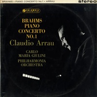Columbia : Arrau - Brahms Concerto No. 1